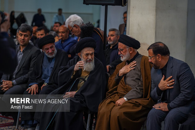 اربعین شهادت رهبر انقلاب در حرم شاهچراغ (ع)