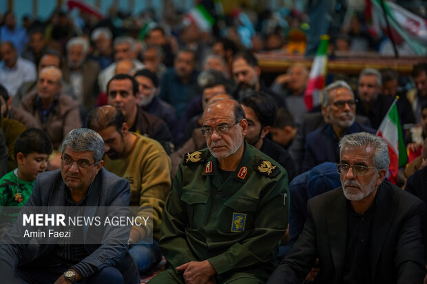 اربعین شهادت رهبر انقلاب در حرم شاهچراغ (ع)