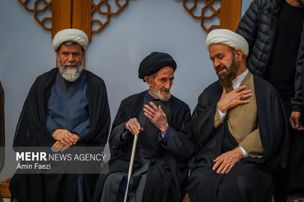 اربعین شهادت رهبر انقلاب در حرم شاهچراغ (ع)