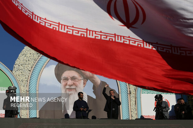 تهران در سوگ چهلمین روز شهادت رهبر شهید انقلاب اسلامی