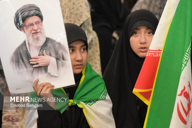 مراسم چهلمین روز شهادت امام شهید امت در حرم رضوی