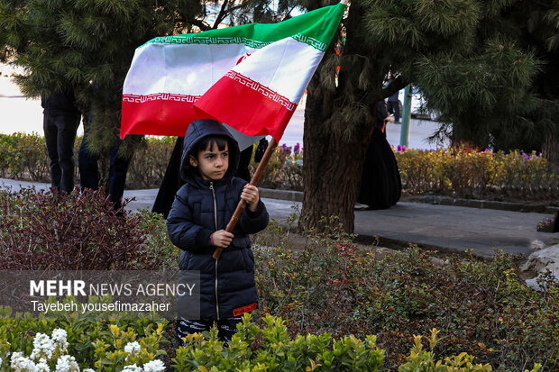 اجتماع به عشق وطن در همدان