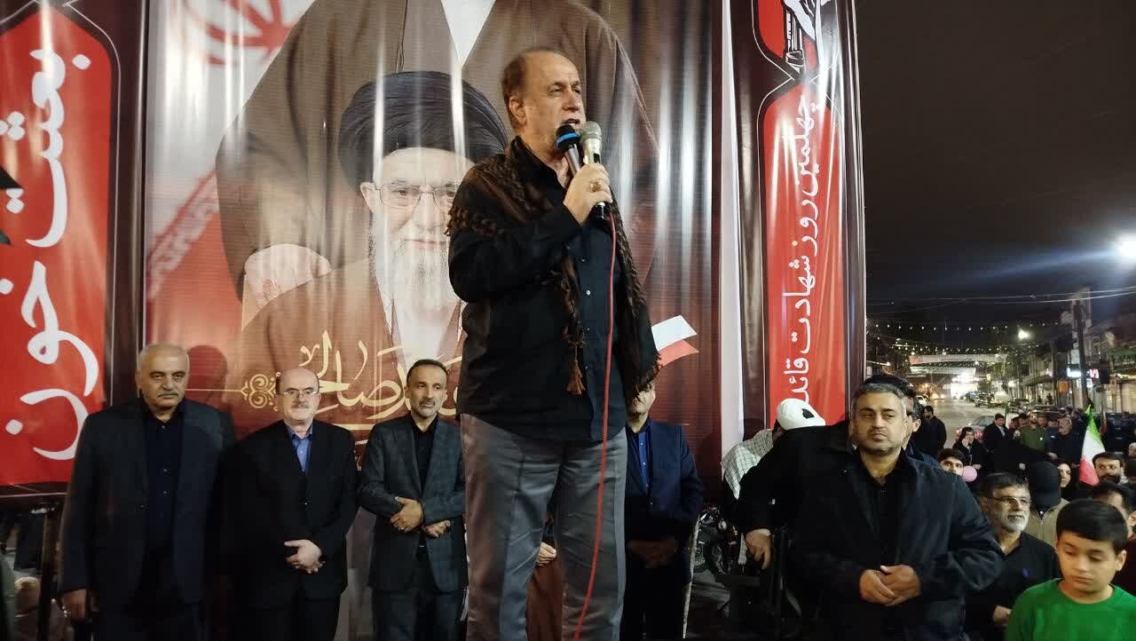 حاجی بابایی: امروز جهان با ایران قدرتمند و ملت یکپارچه رو به رو است حاجی بابایی: امروز جهان با ایران قدرتمند و ملت یکپارچه رو به رو است