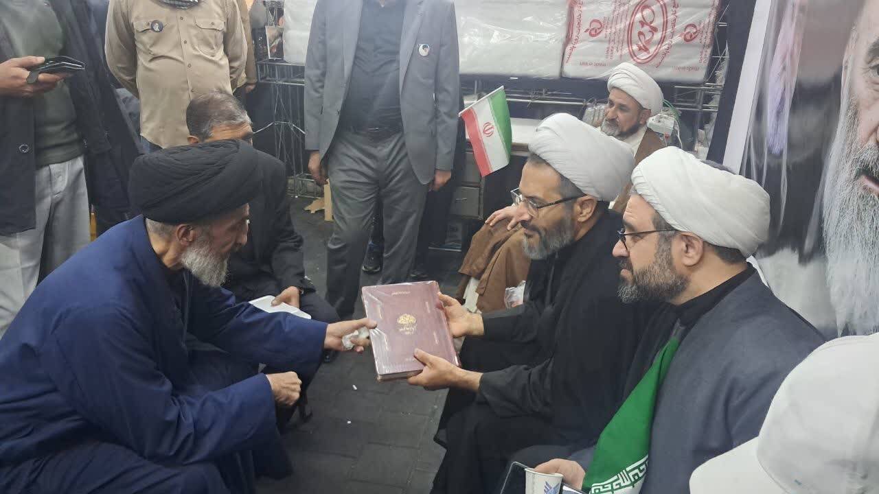 ملت،عراق،ايران،حضور،تهران،ولايت،پيوند،عراقي،مسير،موكب،خادمان ...