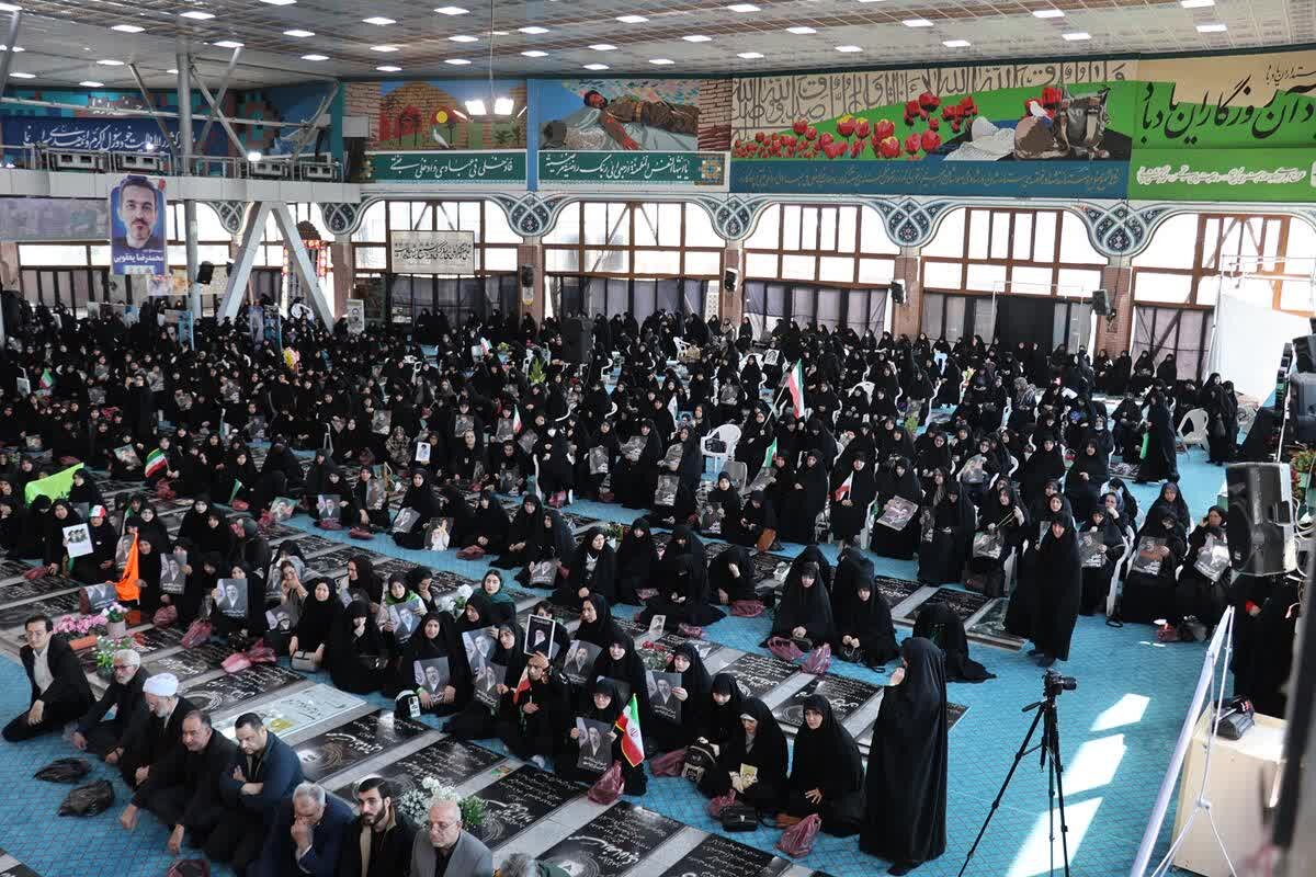 گزارش میدانی خبرنگار مهر از اربعین امام شهید در رشت