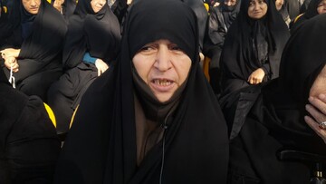 مادر شهیدان رستمی: عزت نظام در گرو حرکت در مسیر خط سرخ شهادت است