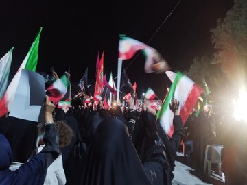 افسری: غیرت ایرانی پاسخی محکم به دشمن بود