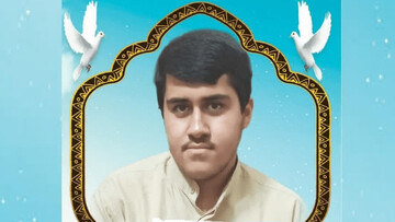 پیکر طلبه شهید در قم تشییع می‌شود