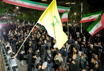 عزاداری گنابادی‌ها در فراق رهبر شهید انقلاب