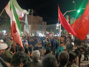 چهلمین شب میدان داری مردم سرخس