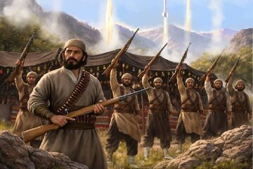 بالفيديو؛ مناورات "فدائية الولاية" لعشائر وقبائل محافظة فارس