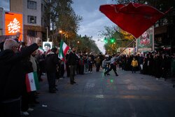وقتی عزای رهبر شهید در استان سمنان «کربلا» را تداعی کرد