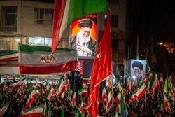 مردم زرین دشت چله نشین شهادت قائد امت