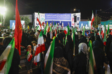 اجتماع بزرگ امام رضایی های در اهواز برگزار شد