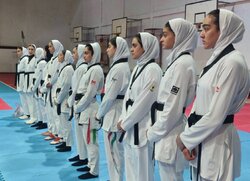 برپایی اردوی تیم ملی تکواندوی بانوان در رشت؛ انتخابی نهایی هفته آینده
