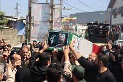 پیکر سرباز شهید «مهران رئوفی» در زادگاهش روستای دیوشل آرام گرفت