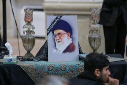 برگزاری مراسم اربعین امام شهید در مصلای خلیل آباد