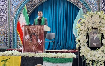 مداحی اربعین شهادت رهبر شهید امت در گناوه