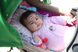 رژه کالسکه سواران در مشهد