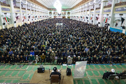 مراسم اربعین رهبر شهید انقلاب در مصلی امام خمینی تبریز