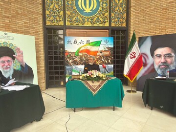 اعتبار و ضمانت چین برای ایران و همه کشورهای منطقه قابل اعتماد است