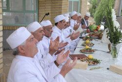 یادبود رهبر شهید انقلاب در مراسم فروردینگان زرتشتیان یزد