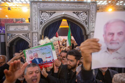 مراسم تشیبع شهید دکتر سید کمال خرازی