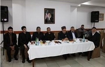 اقامة مراسم أربعينية استشهاد الامام الخامنئي في جمهورية أذربيجان