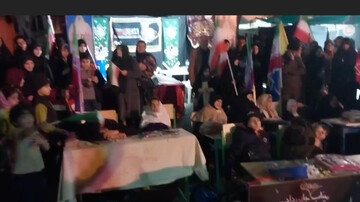 بازسازی انفجار مدرسه میناب در رامسر
