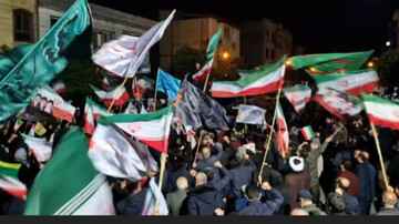 اجتماع باشکوه مردم در جویبار