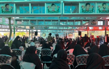 برگزاری آیین «بعثت خون» به مناسبت هفته هنر انقلاب در قم