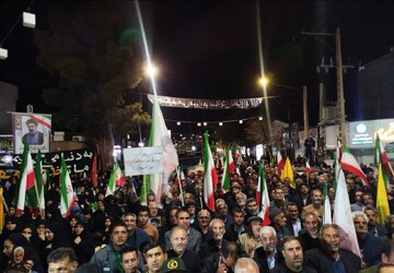 اجتماع ایرانشهری ها در چهل و یکمین شب از شهادت قائد امت