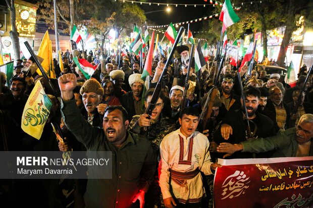 عشایر خراسان شمالی برنو به دست به میدان آمدند