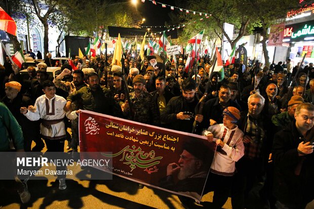 عشایر خراسان شمالی برنو به دست به میدان آمدند