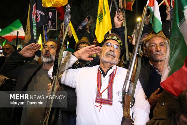 عشایر خراسان شمالی برنو به دست به میدان آمدند