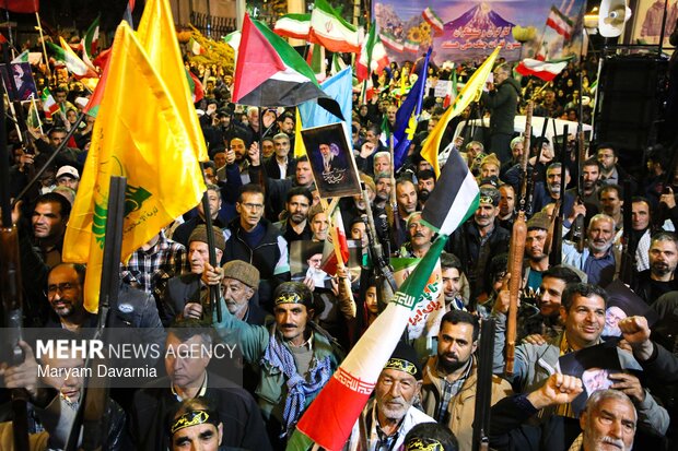 عشایر خراسان شمالی برنو به دست به میدان آمدند