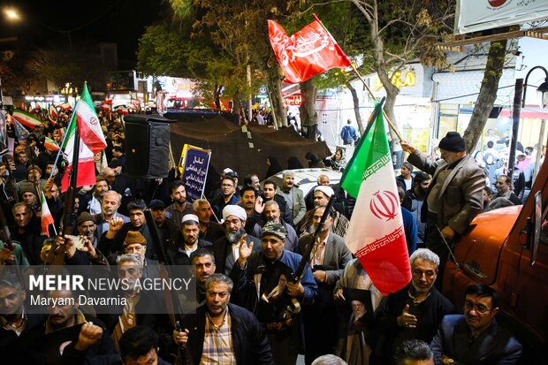 عشایر خراسان شمالی برنو به دست به میدان آمدند