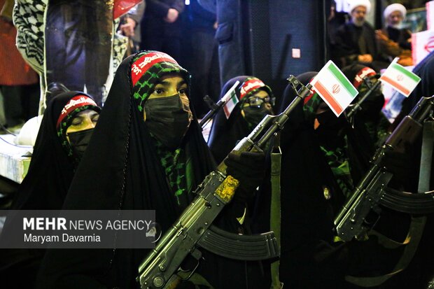 عشایر خراسان شمالی برنو به دست به میدان آمدند