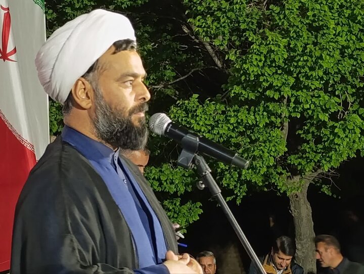 امام جمعه بهاباد: مقاومت ملت ایران، دشمنان را به زانو درآورد