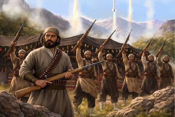 بالفيديو؛ مناورات "فدائية الولاية" لعشائر وقبائل محافظة فارس