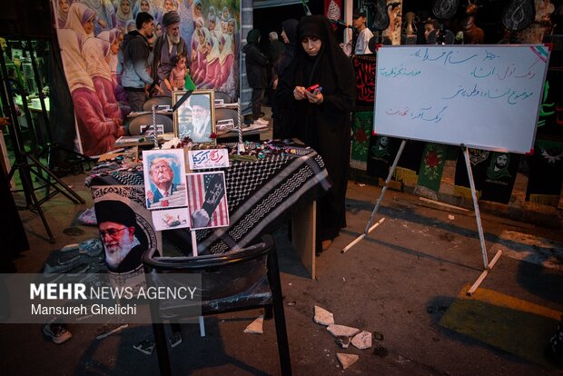 اربعین رهبر شهید در شاهرود