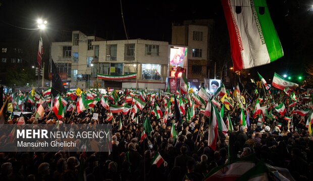 اربعین رهبر شهید در شاهرود