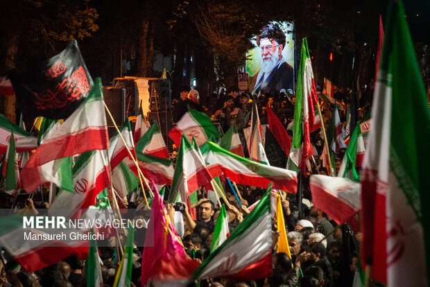 اربعین رهبر شهید در شاهرود