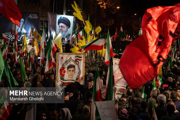 اربعین رهبر شهید در شاهرود
