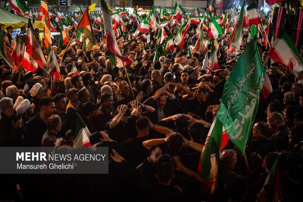 اربعین رهبر شهید در شاهرود