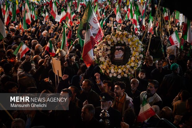 اربعین رهبر شهید در شاهرود