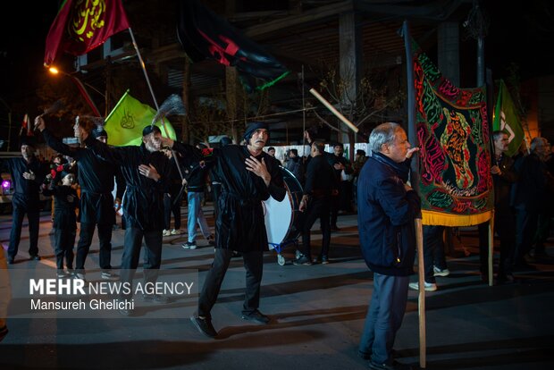 اربعین رهبر شهید در شاهرود
