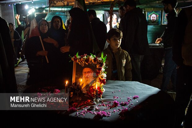 اربعین رهبر شهید در شاهرود