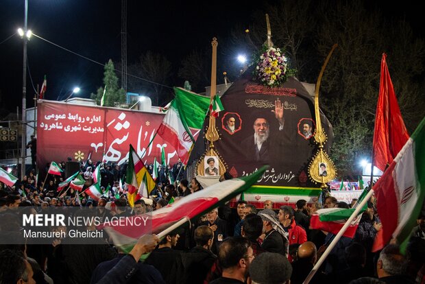 اربعین رهبر شهید در شاهرود