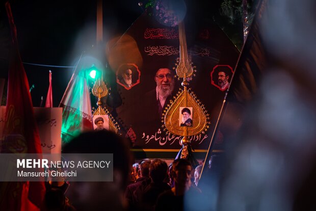 اربعین رهبر شهید در شاهرود